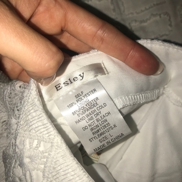 Esley white midi skirt - Picture 4 of 4